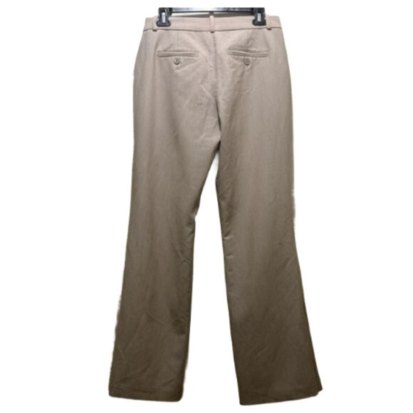 Women Beige Dress Pants Size 6 - Picture 2 of 4